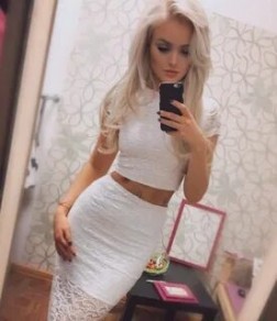 Фото проститутки Настя №1 в городе Асбест